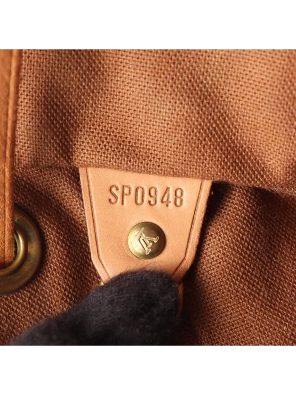 Louis Vuitton Backpack Montsouris MM Canvas Leather